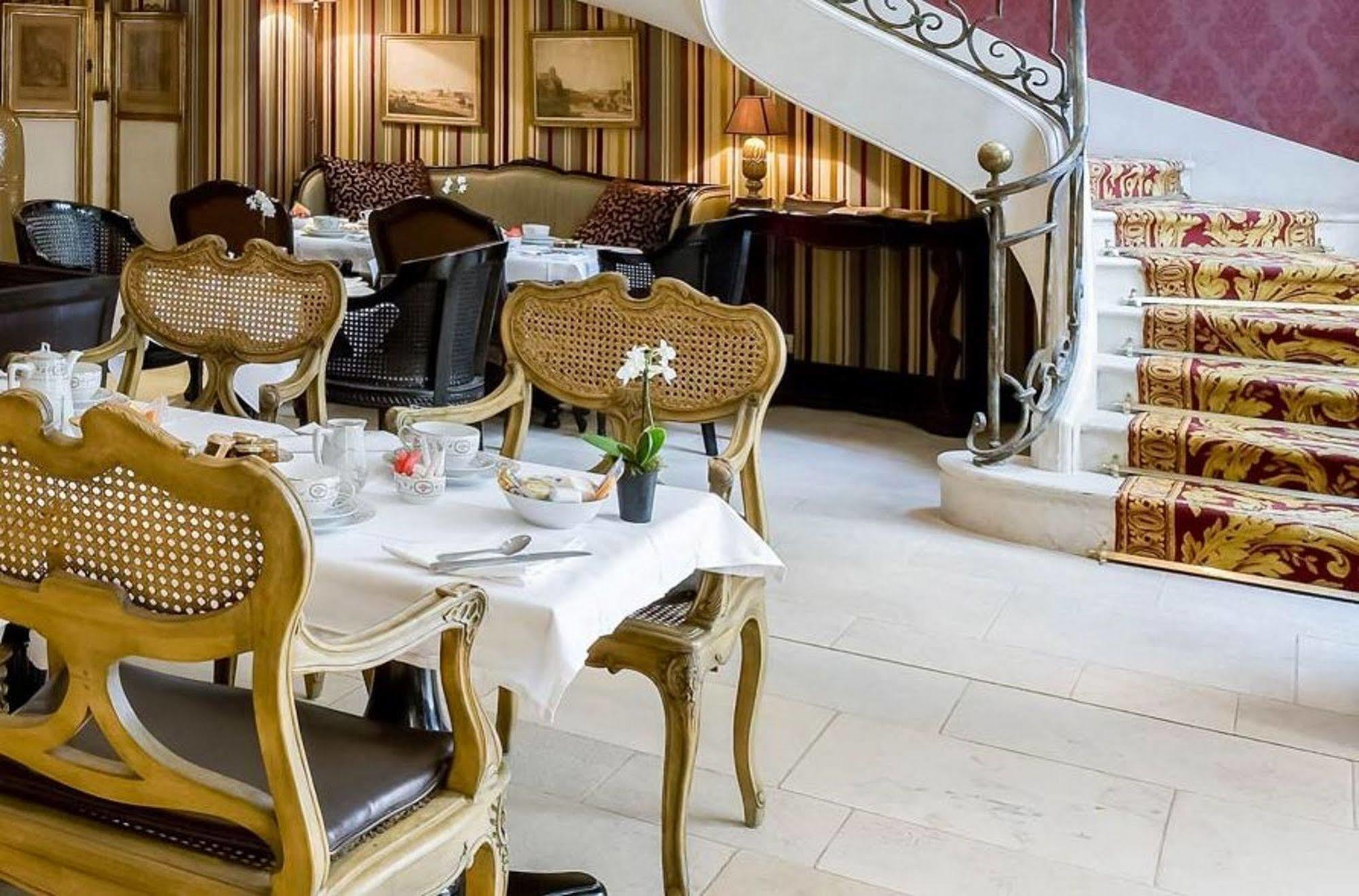 Hotel Du Romancier Париж Экстерьер фото